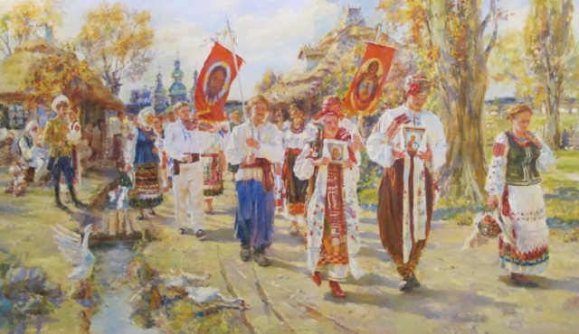 Традиции украинцев. XIX век