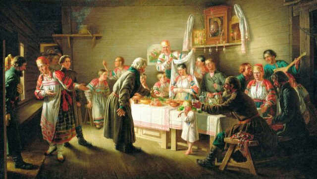 Традиции украинцев. XVII век