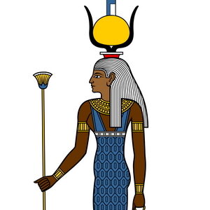 Богиня Нефтида